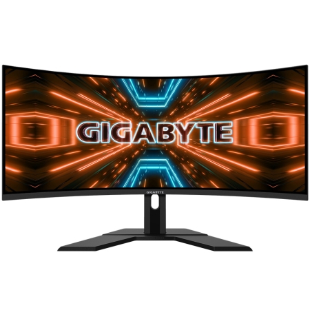 GIGABYTE Monitor LED GAMING G34WQC A-EK 34" NEGRO VA LCD 2K 2 X HDMI 2 X DP 144HZ 1MS VESA 100