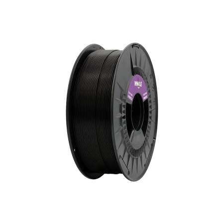 WINKLE Filamento PLA-HD 1.75mm NEGRO AZABACHE 5KG