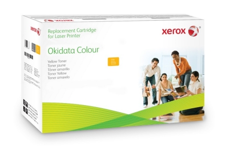 XEROX Toner OKI C510C511C530C531MC561MC562 Amarillo