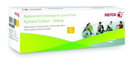XEROX Para Kyocera FSC53005350 Series Amarillo