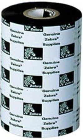 ZEBRA Ribbon Transfer.térmica 5319 perform.wax 110mm x 450m. (cera) Industrial printers 25mm core