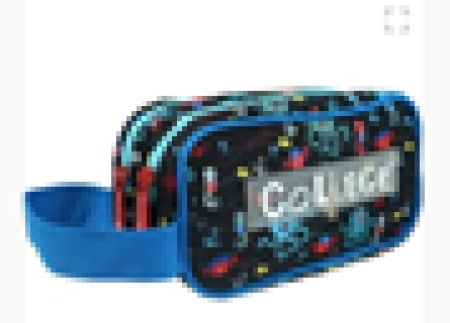 CLG ESTUCHE 2 CREMALLERAS PIRATAS