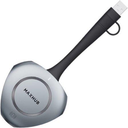 MAXHUB USB Type-C Wireless sharing dongle, driver-free(type-c),NFC connect, Default: 1920×1080@30Hz, Up to 3840×2160@30Hz