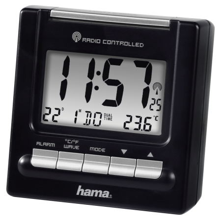 HAMA DESPERTADOR RADIOCONTROLADO RC200