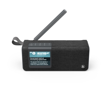 HAMA RADIO DIGITAL DR200BT BLACK ED FM / DAB / DAB+ / BLUETOOTH® / BAT.OP