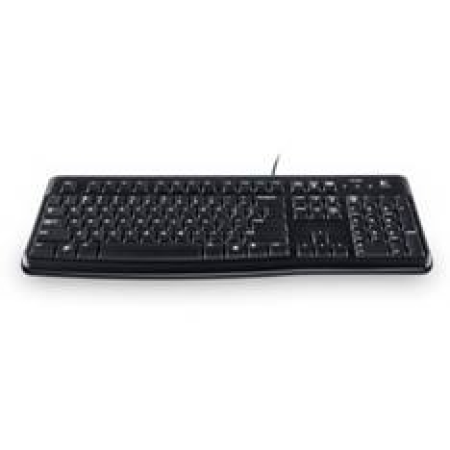 LOGITECH TECLADO K120 USB NEGRO FRANCES - 920-002515