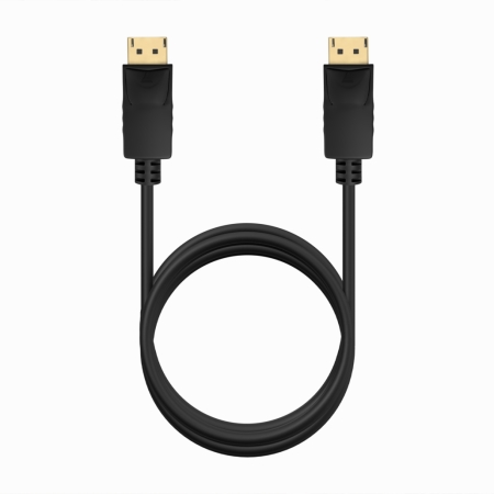 AISENS - CABLE DISPLAYPORT V1.2 CCS 4K@60HZ, DP/M-DP/M, NEGRO, 5.0M