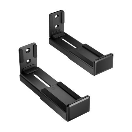 AISENS - SOPORTE UNIVERSAL DE PARED PARA BARRA DE SONIDO, NEGRO
