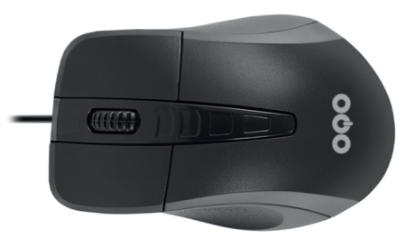 OQO RATON USB CON CABLE 1000 DPI