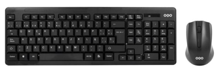 OQO COMBO TECLADO Y RATON INALAMBRICO