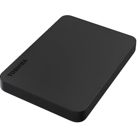 TOSHIBA Disco Duro Externo Canvio Basics 4TB USB 3.0 2,5