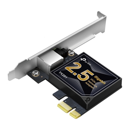 TP-LINK 2.5 GIGABIT PCI EXPRESS NETWORK ADAPTER
