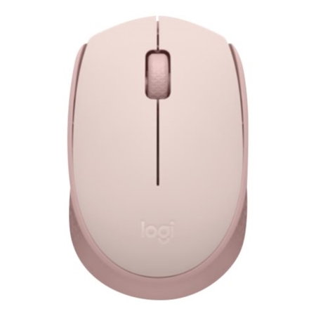 LOGITECH MOUSE RATON M171 OPTICO WIRELESS INALAMBRICO ROSA