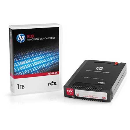 HP Cartucho de disco extraíble HPE RDX de 1 TB