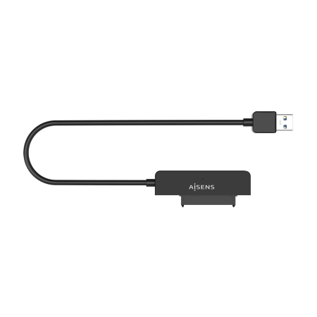 AISENS -ADAPTADOR SATA A USB-A USB 3.0/USB3.1 GEN1 PARA DISCOS DUROS 2.5 NEGRO