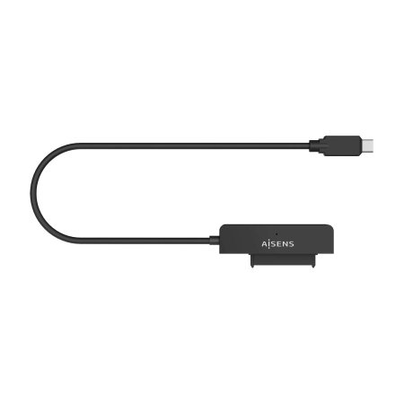 AISENS -ADAPTADOR SATA A USB-C USB 3.0/USB3.1 GEN1 PARA DISCOS DUROS 2.5 NEGRO