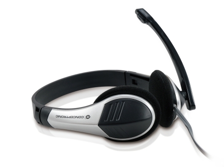 CONCEPTRONIC AURICULAR CHATSTAR2 V2 STERO MICROFONO C08-045
