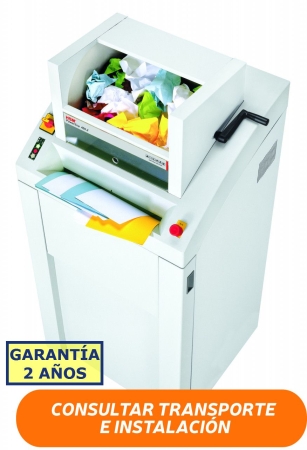 HSM DESTRUCTORA DE DOCUMENTOS /POWERLINE 450.2 3,9X40 3X400V/50HZ EU
