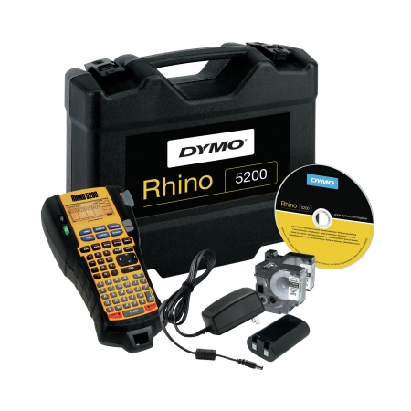 DYMO Rotuladora RHINO 5200 19MM KIT CON MALETIN