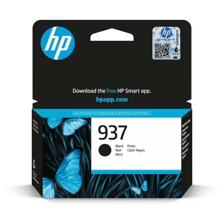HP 937 CARTUCHO NEGRO