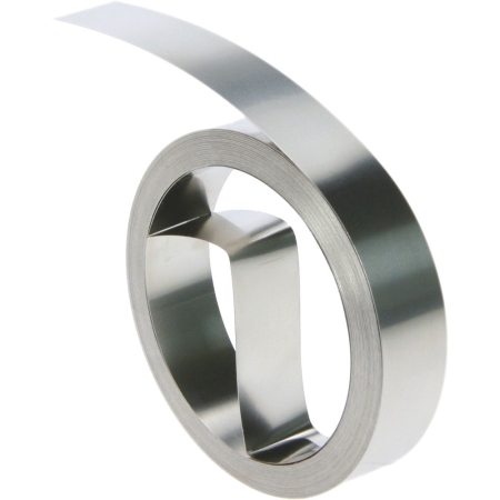 DYMO RHINO Cinta M1011 12mmx3,5m Aluminio sin adhesivo