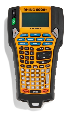 DYMO Rotuladora RHINO 6000+ KIT CON MALETIN