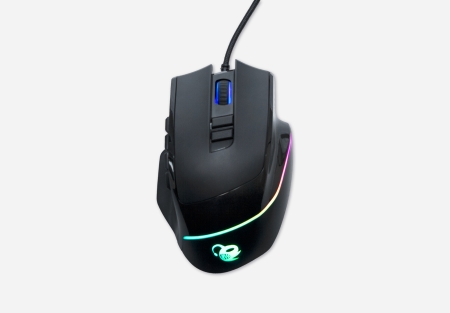 DEEP GAMING RATON DP PRO-SWAP MODULAR NEGRO