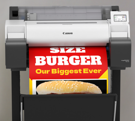 CANON IMPRESORA GRAN FORMATO TM-240(EUR) + Pedestal SD-24- 24