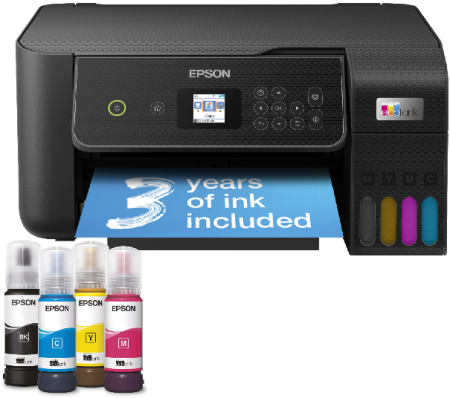 EPSON IMPRESORA INKJET ECOTANK ET-2870