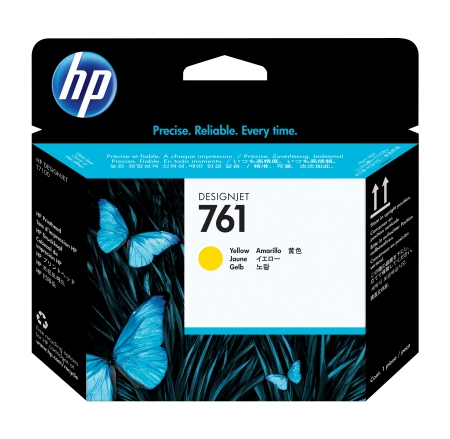 HP Designjet T7100 Cabezal Amarillo nº761