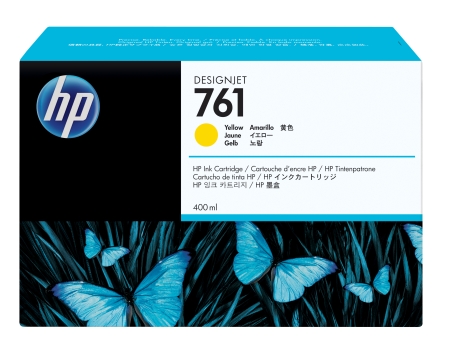 HP Designjet T7100 Cartucho Amarillo nº761 400ml