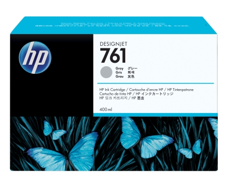 HP Designjet T7100 Cartucho Gris nº761 400ml