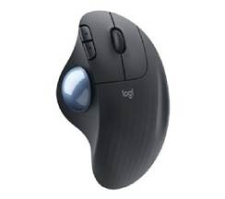 LOGITECH MOUSE RATON ERGO M575 BLUETOOTH & WIRELESS GRAFITO