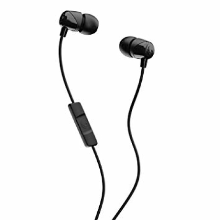 SKULL CANDY Auriculares JIB in ear con microfono, Negro