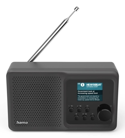 HAMA Radio Digital DR5BT