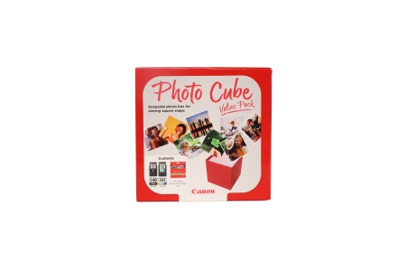 CANON Pack 2 PG540/CL541 Photo Cube Value Pack +40h. Photo Paper PP-201