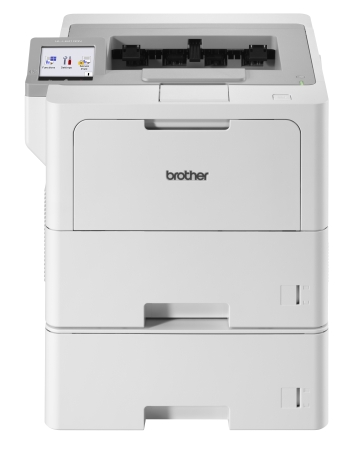 BROTHER Impresora laser monocromo HLL6410DNTZ (HLL6410DN + LT6505 + ZUNTL6000W)