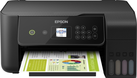 EPSON EcoTank ET-2721 inyección de tinta 3 en 1