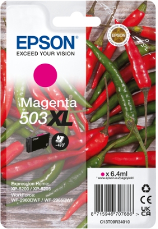 EPSON Tinta magenta 503 Pimientos
