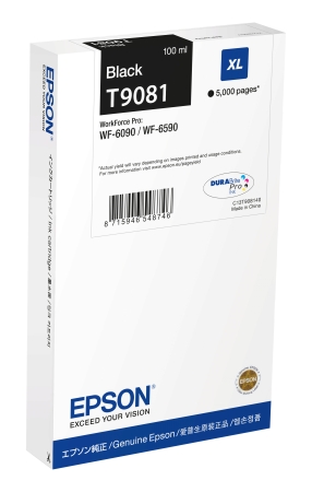 Epson WF-6590DWF/WF-6090DW Cartucho Negro XL