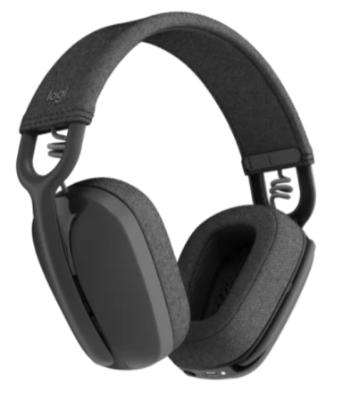 LOGITECH Auriculares Zone Vibe 100 Negro Inalambricos de Diadema