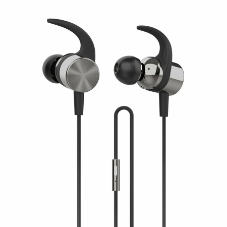 HP Auricular con cable tipo jack 3,5mm - Acabados metálicos de alta calidad