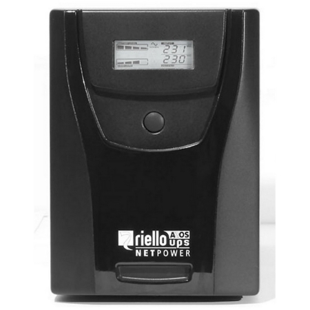 RIELLO SAI NETPOWER 1000 USB 4XSHUCKO NPW1000DE