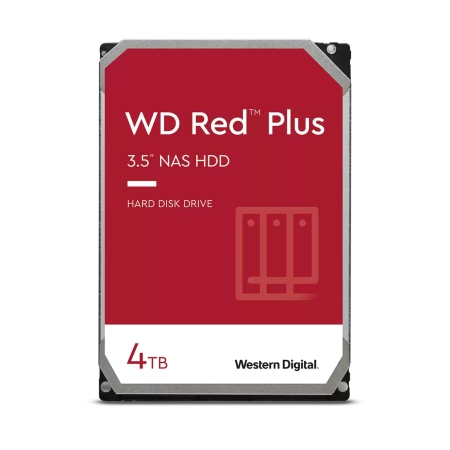 WESTERN DIGITAL DISCO DURO Red Plus NAS 4TB/ 3.5