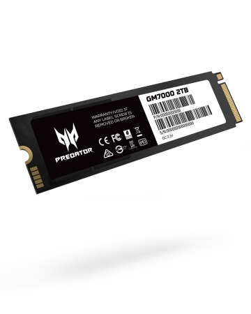 ACER Disco Duro Predator SSD GM3500 M.2 NVMe PCIe Gen 3*4 2TB