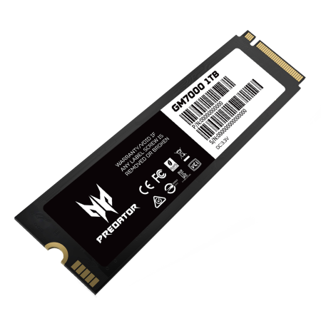 ACER Disco Duro Predator SSD GM7000 M.2 NVMe PCIe Gen 4*4 1TB