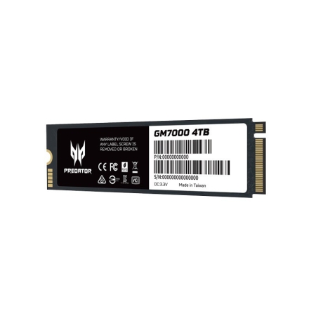 ACER Disco Duro Predator SSD GM7000 M.2 NVMe PCIe Gen 4*4 4TB