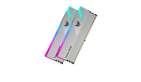 ACER Predator Vesta 32GB-3200-2R*8 Silver heatsink (16GB*2) 16GB 2R*8 PC4 3200 CL16-20-20-38