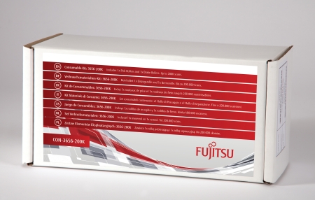FUJITSU Juego de Consumibles para ScanSnap iX1400, iX500, iX1500.