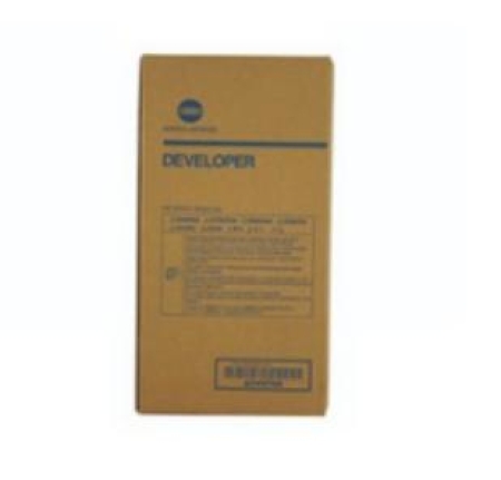 KONICA-MINOLTA Revelador DV614C Cian: Bizhub Pro C1060 C1070 developer